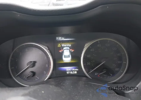 2015 Infiniti Q50 Premium из США, поврежденный, VIN JN1BV7AP9FM347667